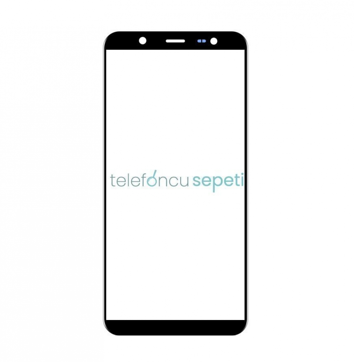 Samsung Galaxy J8 J810 Lens Ocalı Siyah