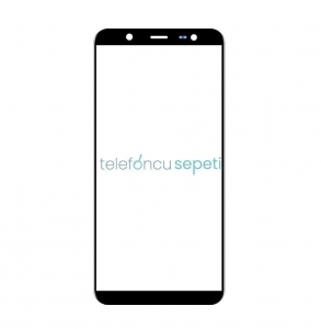 Samsung Galaxy J8 J810 Lens Ocalı Siyah