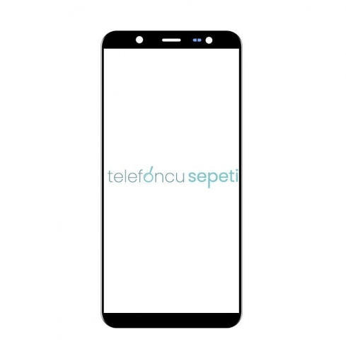 Samsung Galaxy J8 J810 Lens Ocalı Siyah