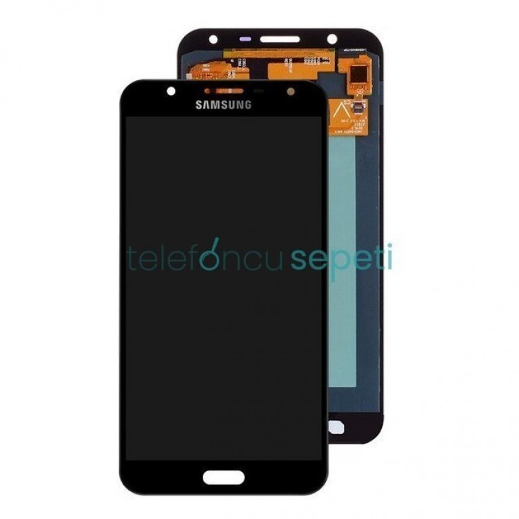 Samsung Galaxy J7 Core J701 Ekran Dokunmatik Siyah Orjinal Servis