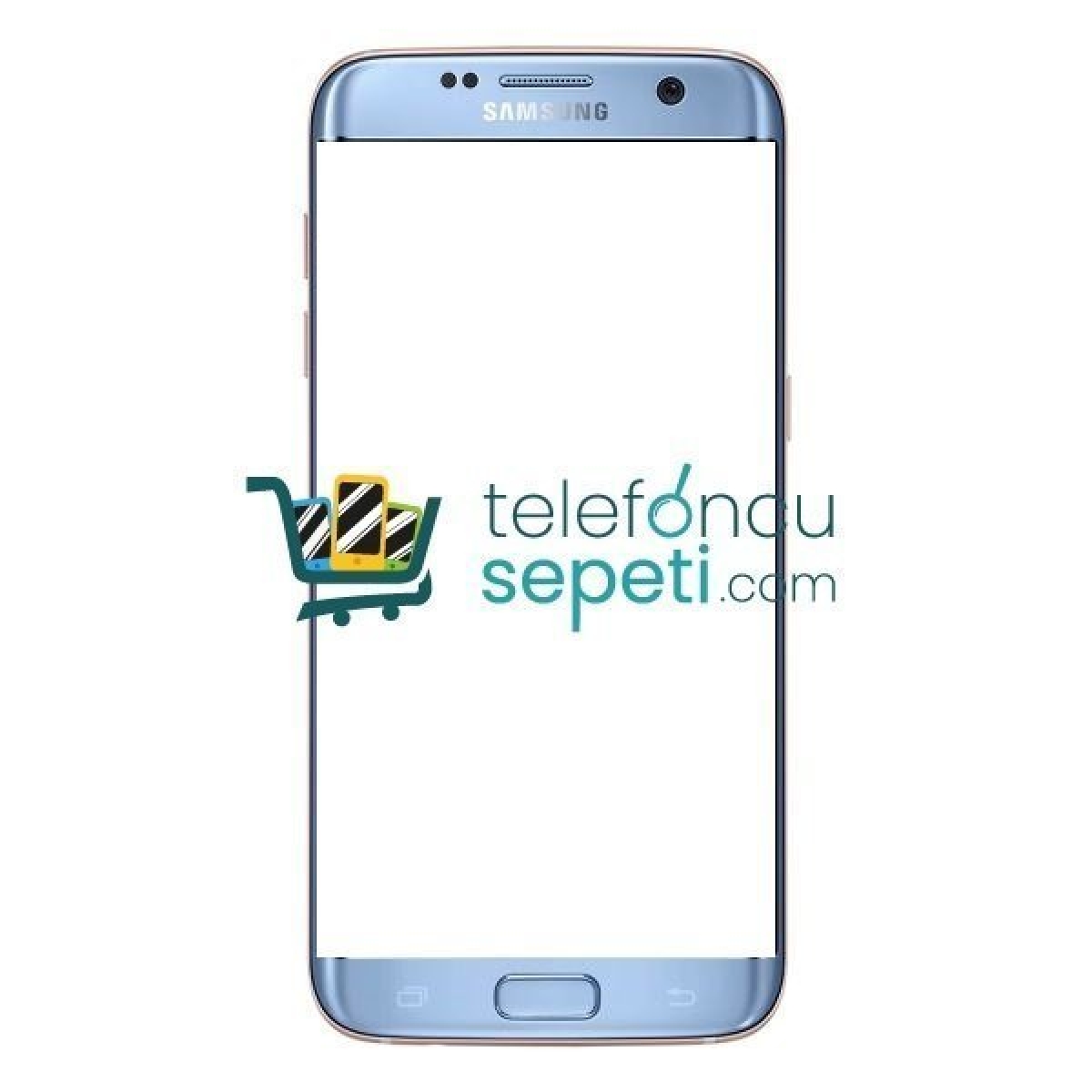 Samsung Galaxy S7 Edge G935 Lens Mavi