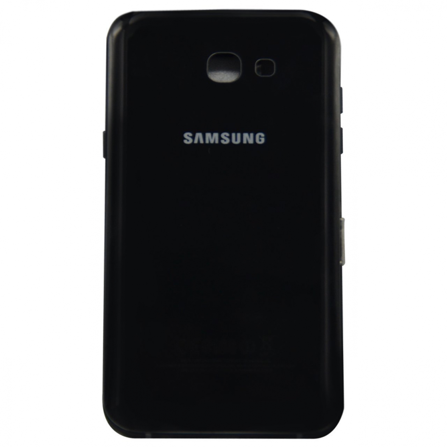 Samsung Galaxy A720 Arka Kapak Siyah Orjinal