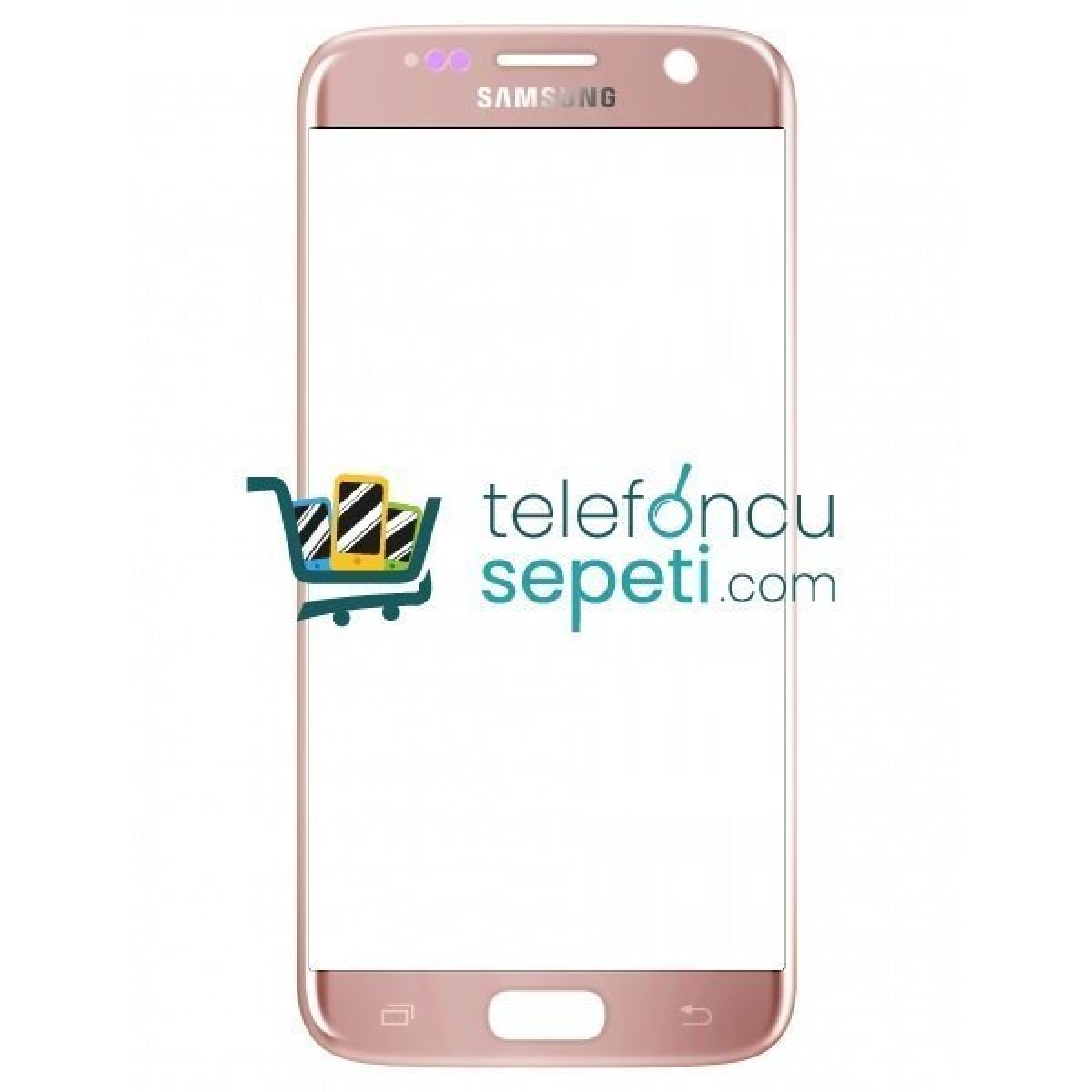 Samsung Galaxy S7 Edge G935 Lens Rose