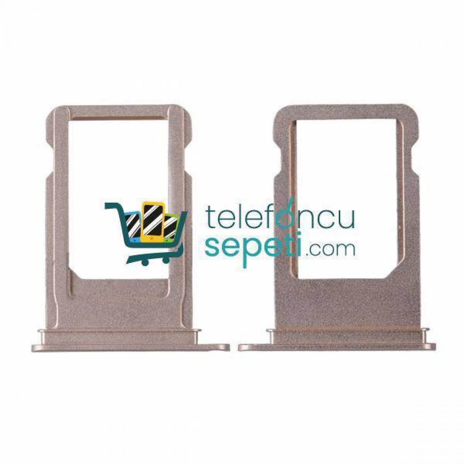iPhone 7 Sim Kart Tepsisi Gold iPhone 7 Sim Kart Tepsisi Gold