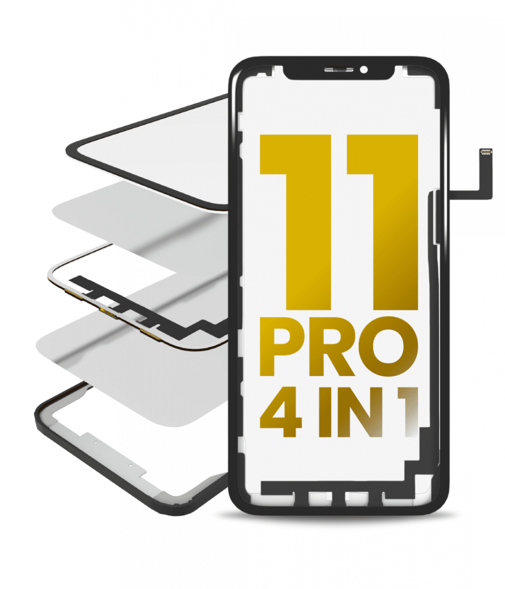 iPhone 11 Pro Dokunmatikli Ocalı Lens