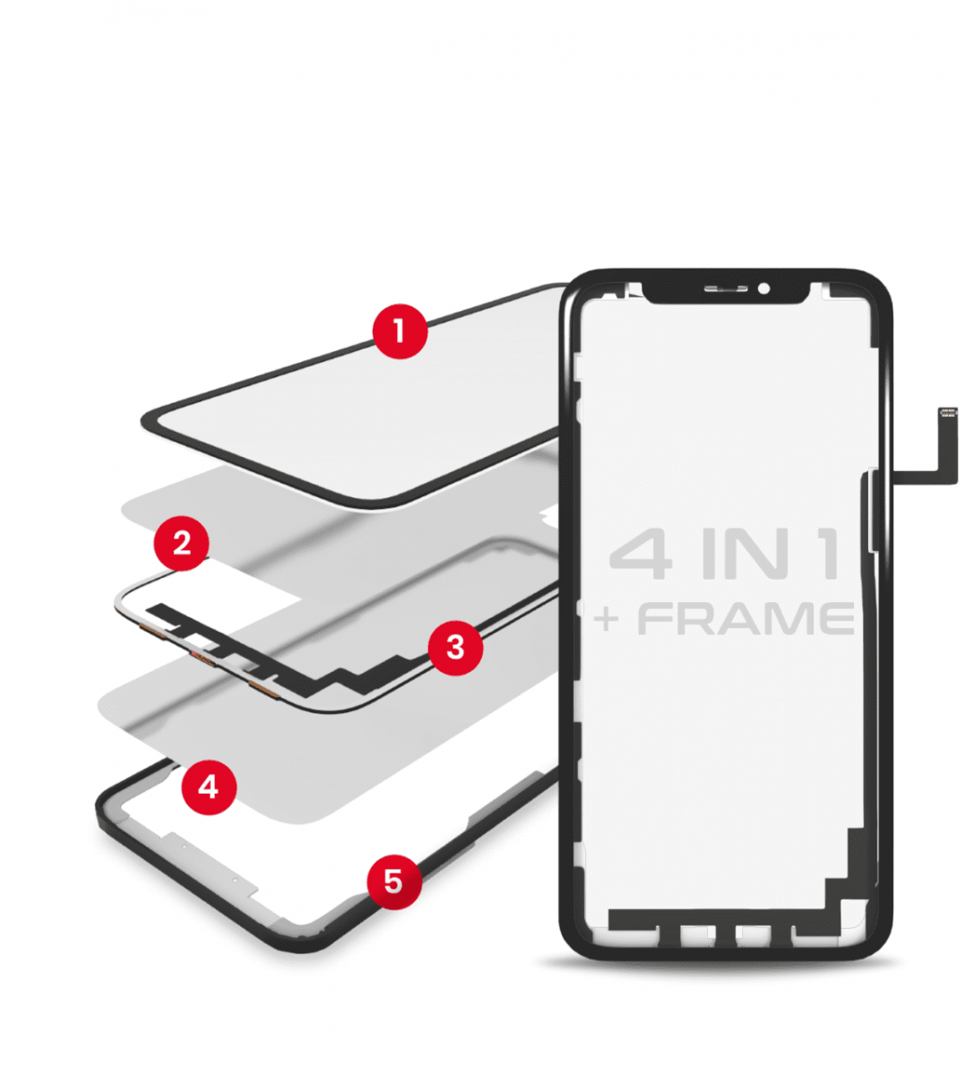 iPhone 11 Pro Dokunmatikli Ocalı Lens