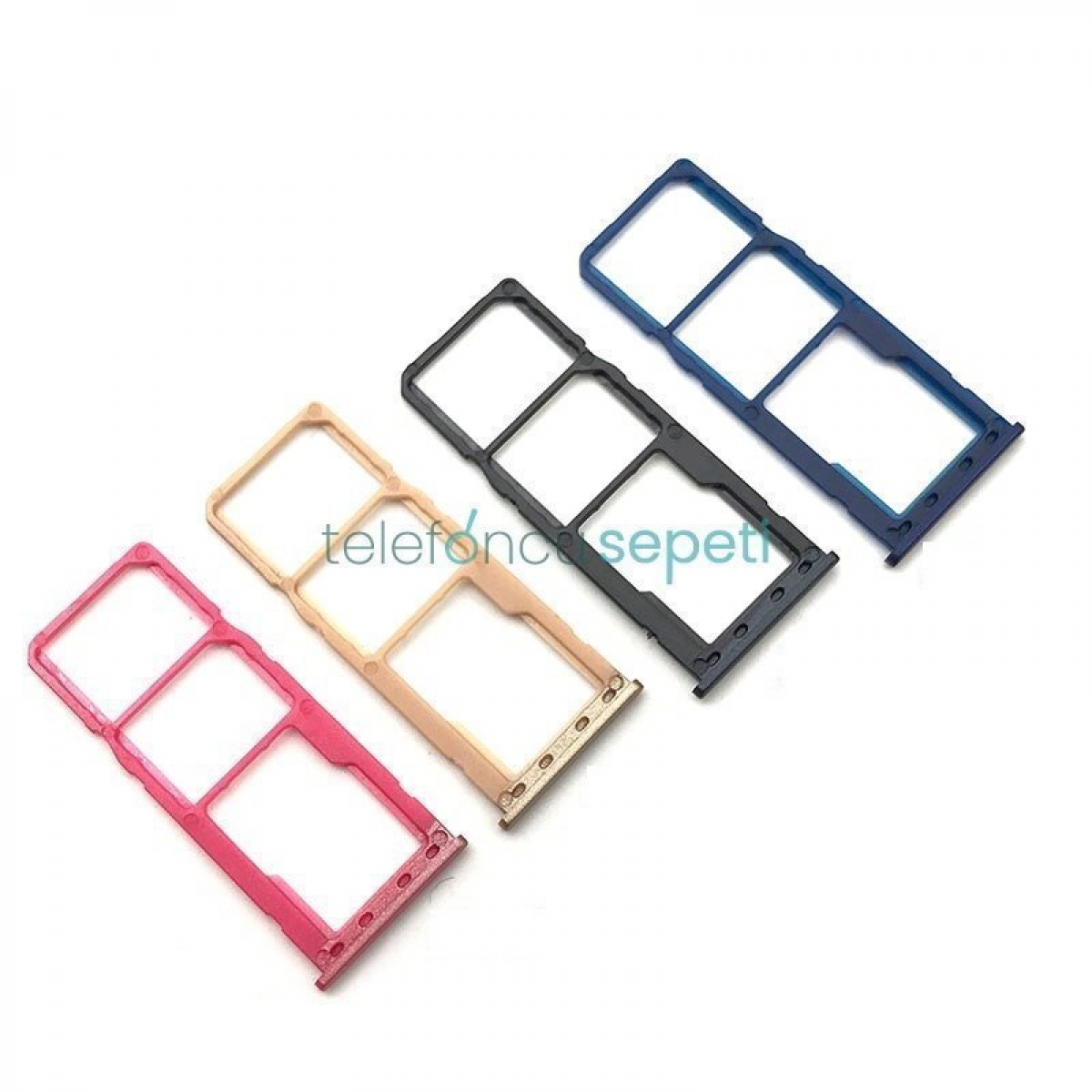 Samsung Galaxy M10 M105 Sim Kart Tepsisi Siyah