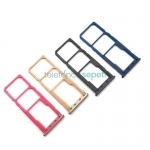 Samsung Galaxy M10 M105 Sim Kart Tepsisi Siyah