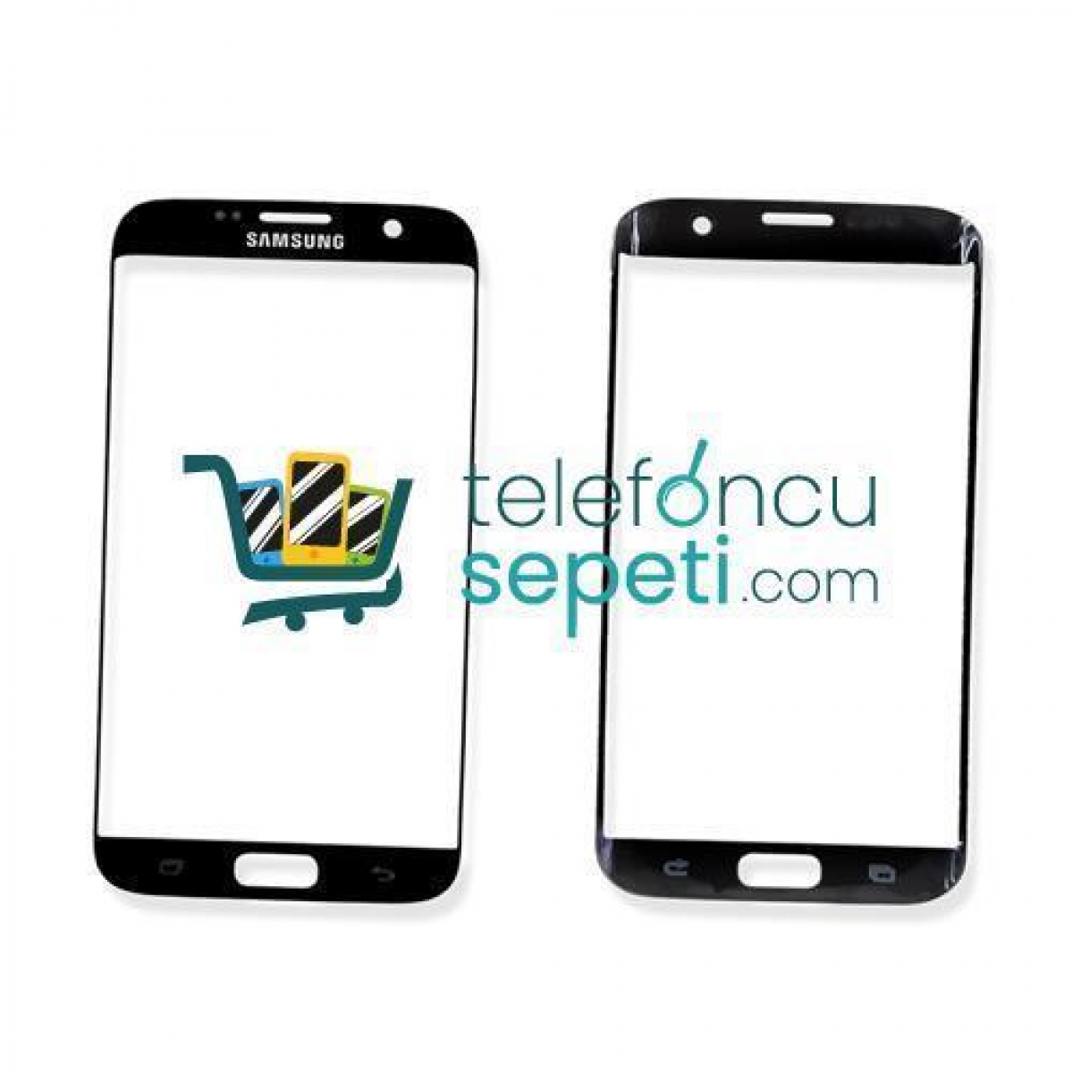 Samsung Galaxy S7 Edge G935 Lens Siyah