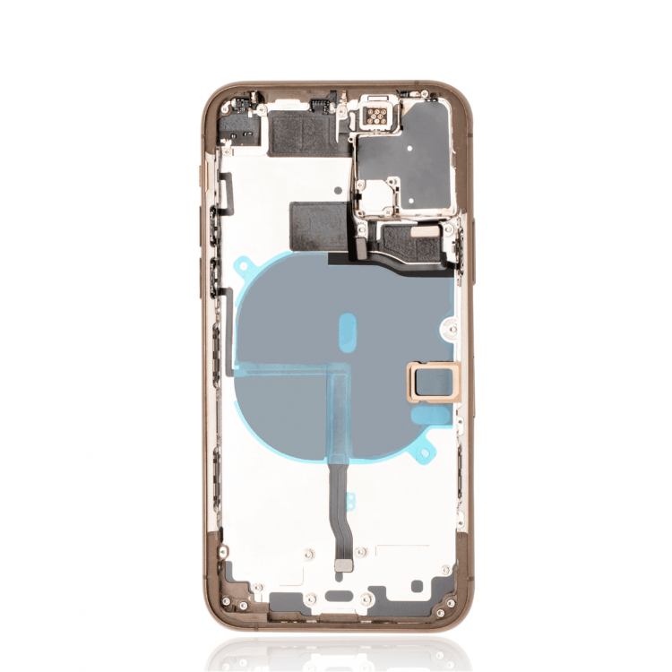 iPhone 11 Pro Kasa Kapak Gold Boş