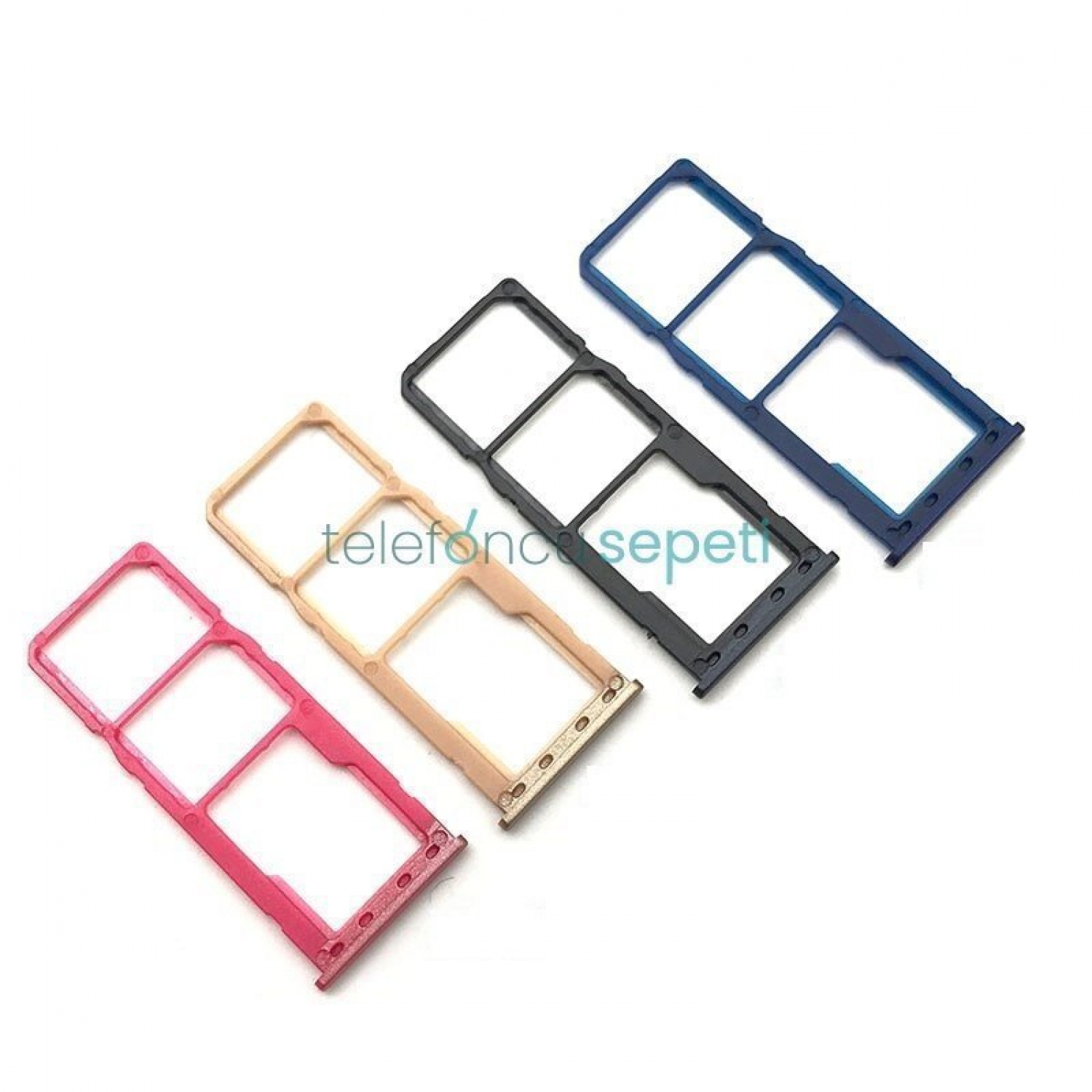 Samsung Galaxy M10 M105 Sim Kart Tepsisi Siyah