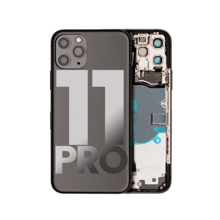 iPhone 11 Pro Kasa Kapak Siyah Boş