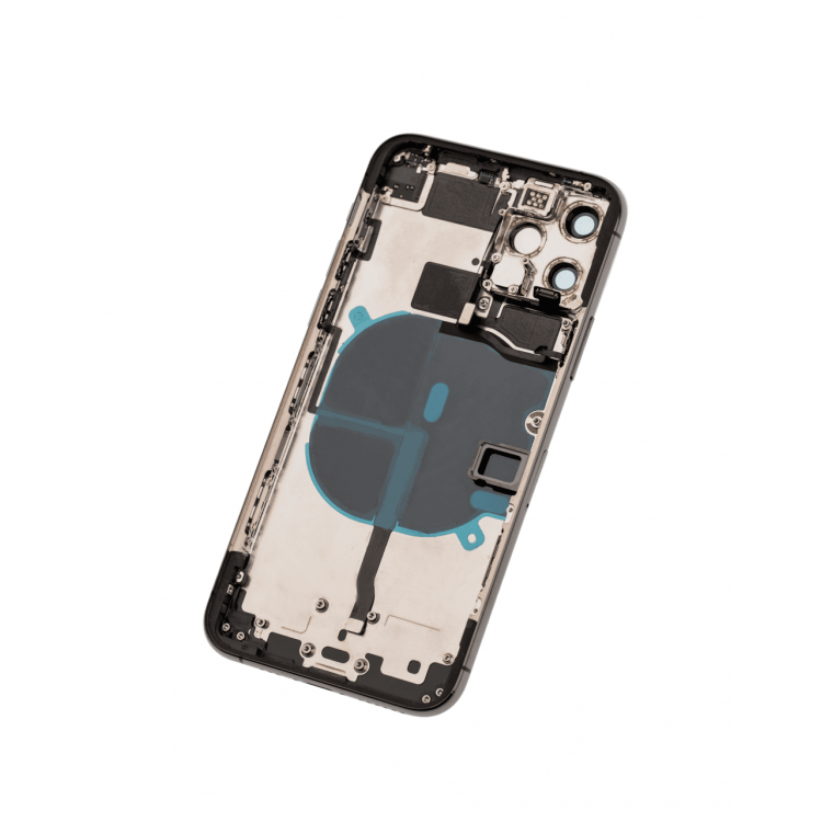 iPhone 11 Pro Kasa Kapak Siyah Boş