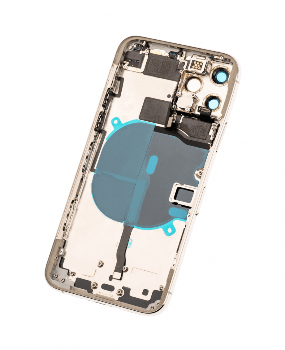 iPhone 11 Pro Kasa Kapak Beyaz Boş