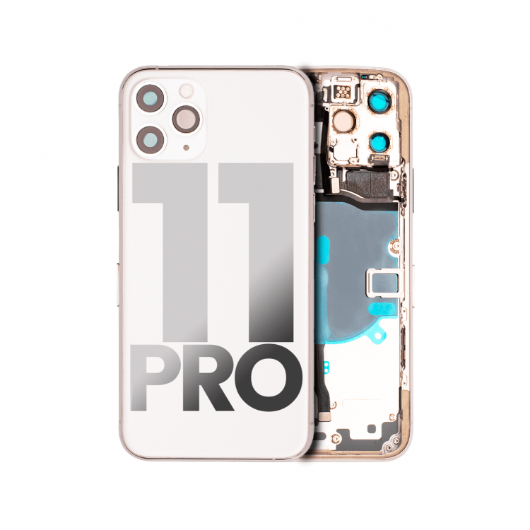 iPhone 11 Pro Kasa Kapak Beyaz Boş