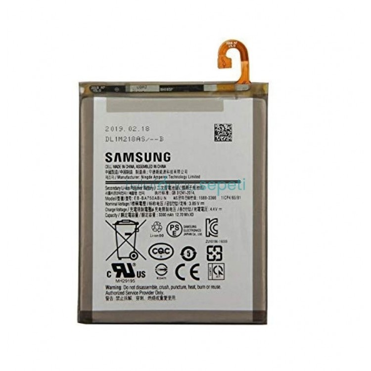 Samsung Galaxy M10 M105 Batarya Pil Orjinal