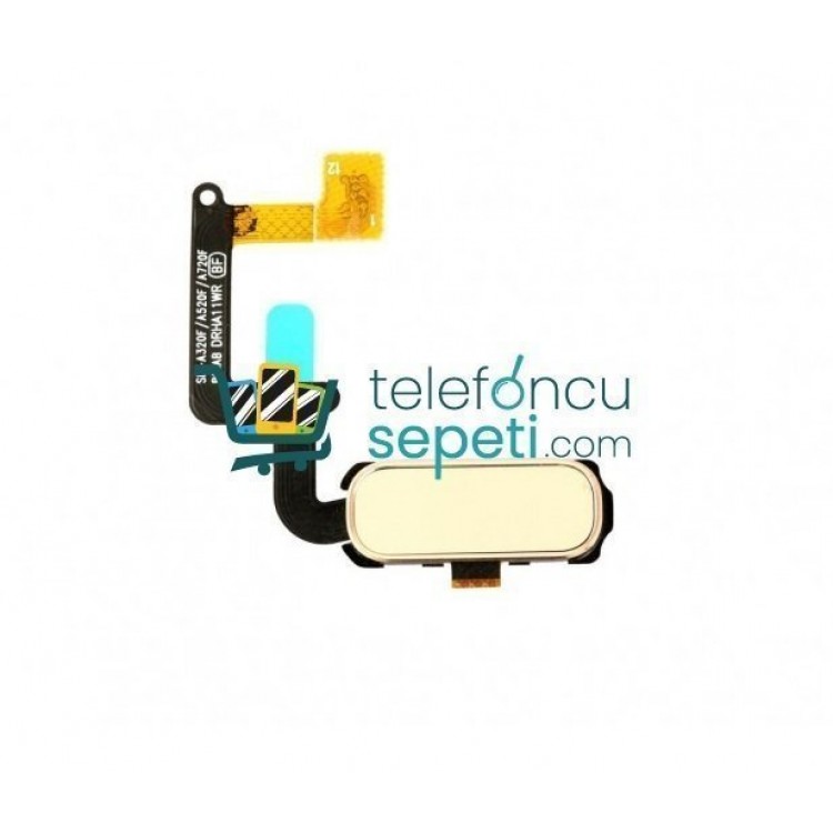 Samsung Galaxy A720 Home Tuş Bordu Filmi Rose