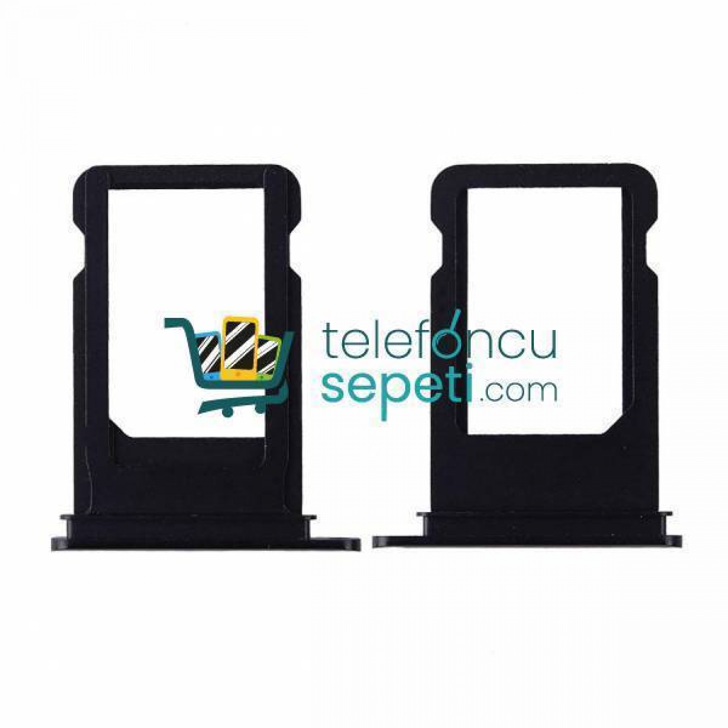 iPhone 7 Sim Kart Tepsisi Siyah iPhone 7 Sim Kart Tepsisi Siyah