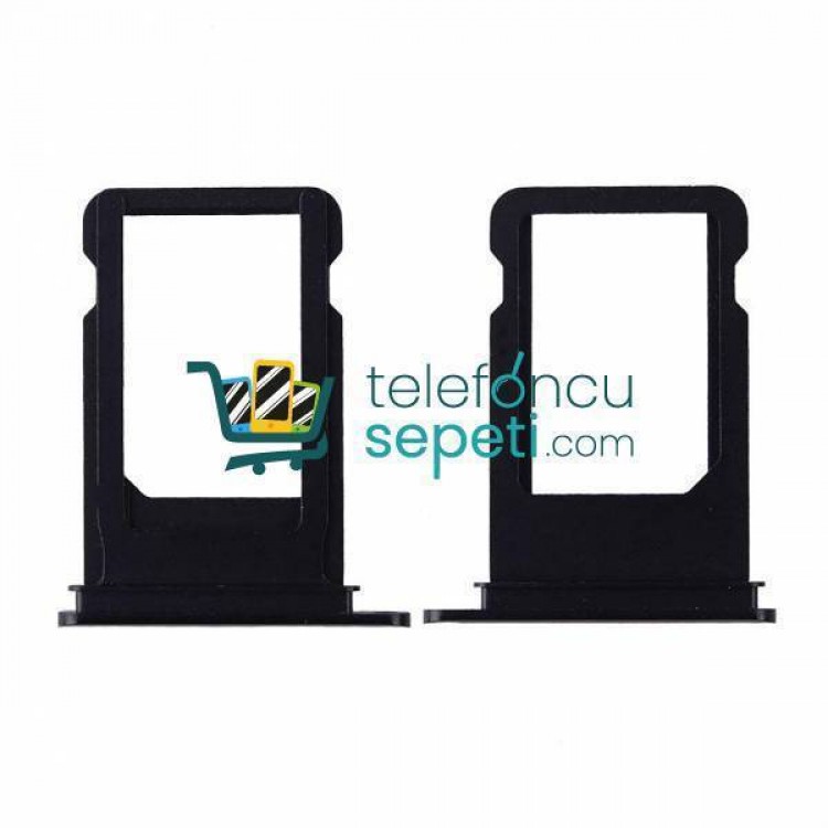 iPhone 7 Sim Kart Tepsisi Siyah