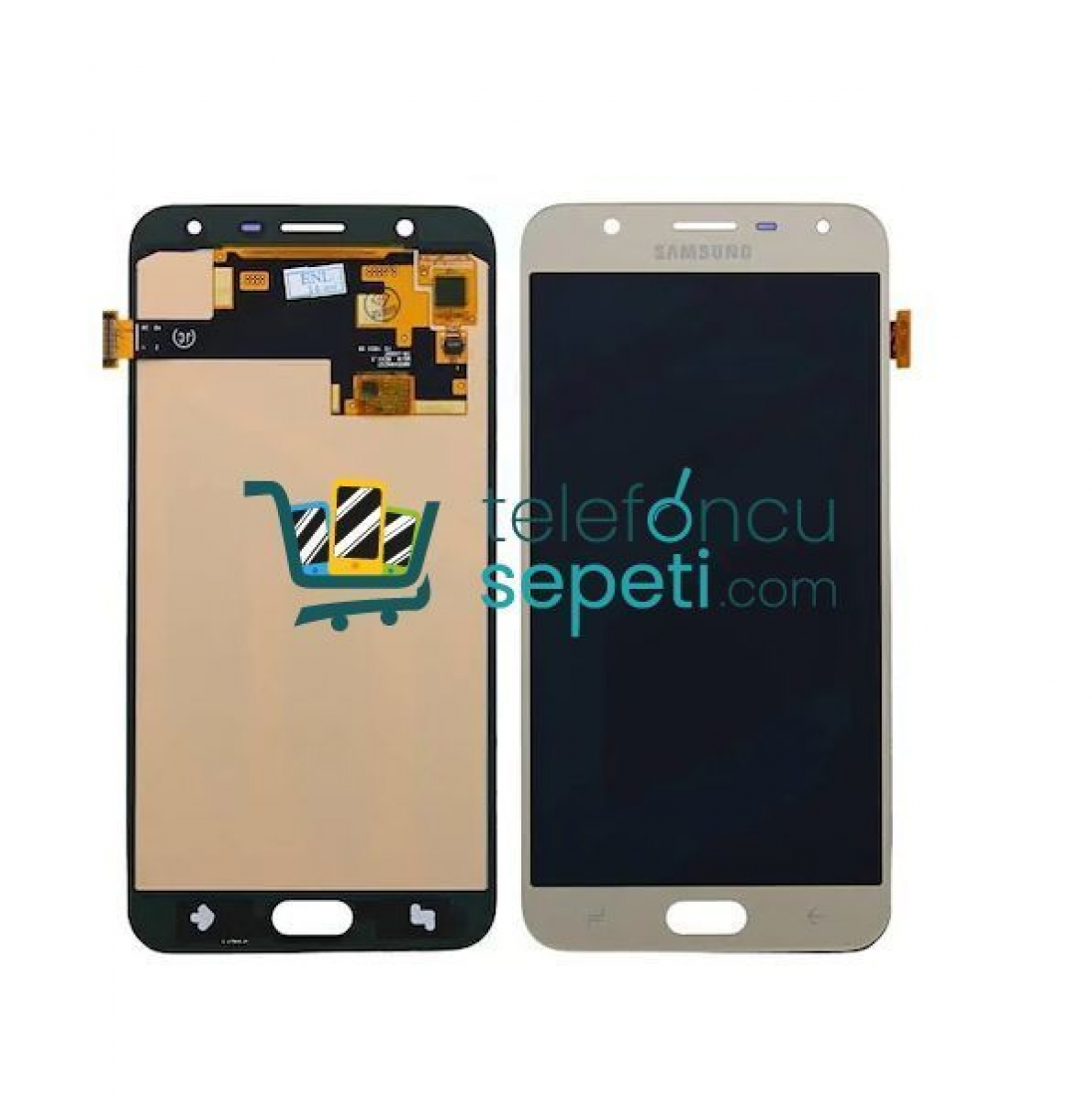Samsung Galaxy J7 Duo J720 Ekran Dokunmatik Gold Orjinal Servis