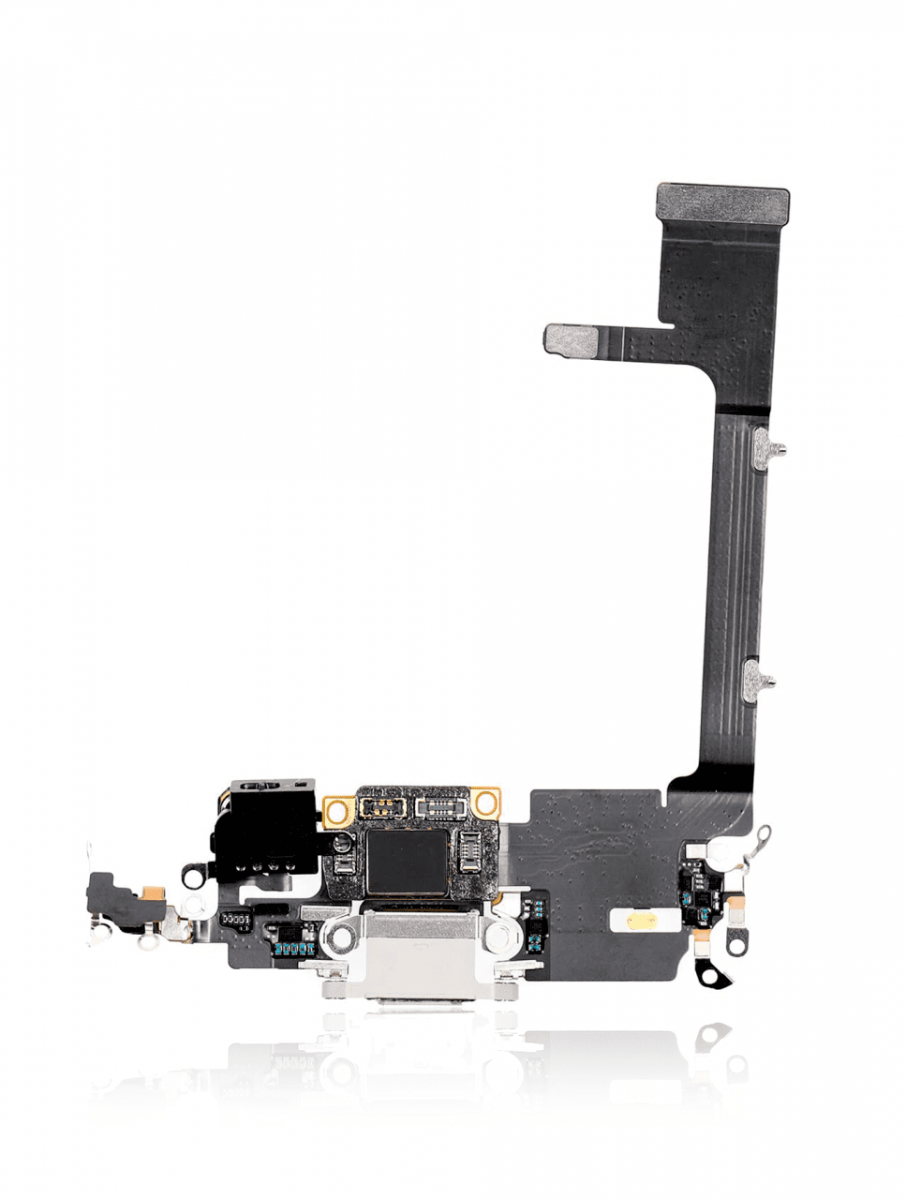 iPhone 11 Pro Şarj Soketli Film Flex Beyaz Orjinal Servis