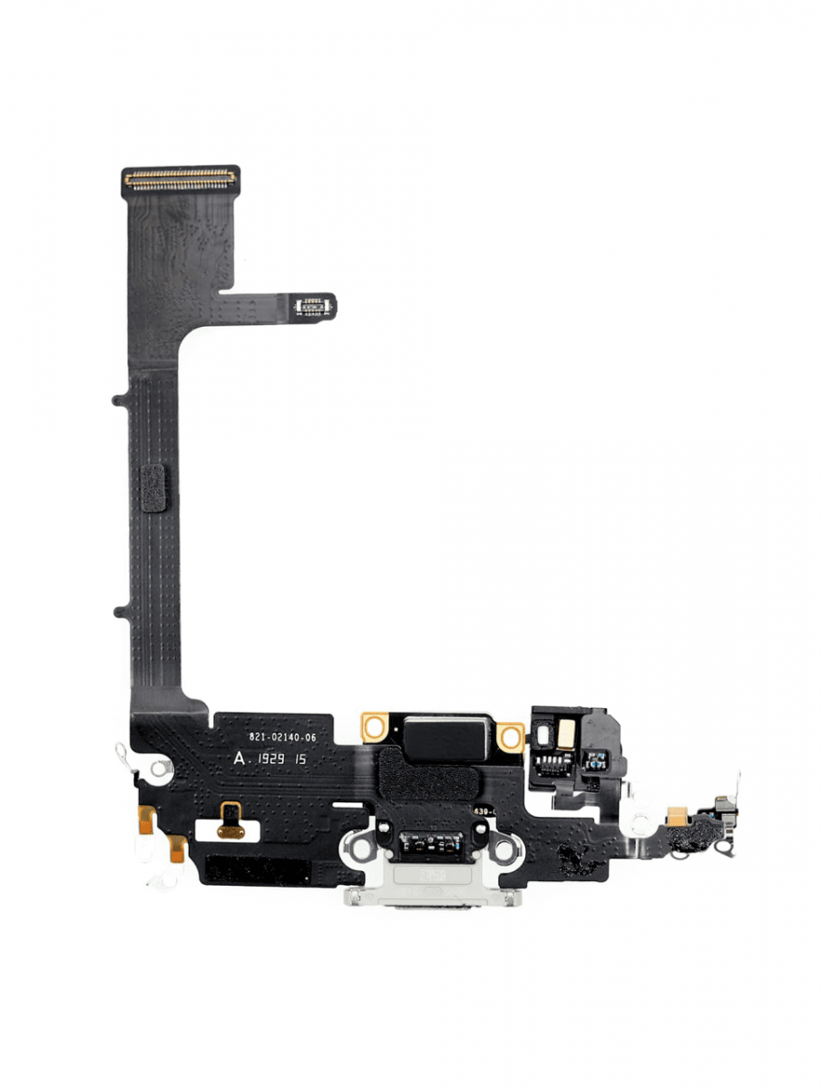 iPhone 11 Pro Şarj Soketli Film Flex Beyaz Orjinal Servis