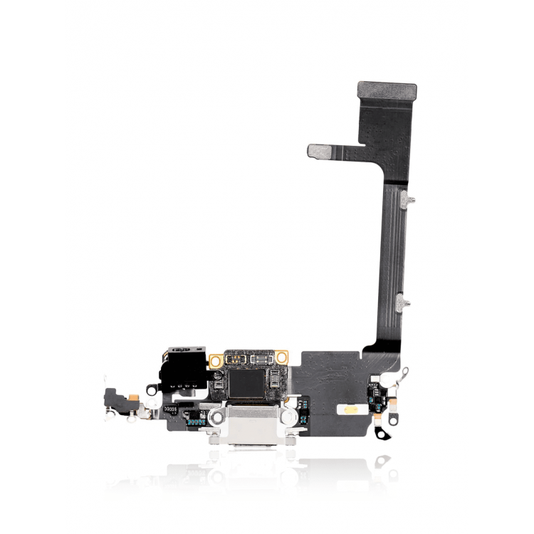 iPhone 11 Pro Şarj Soketli Film Flex Beyaz Orjinal Servis