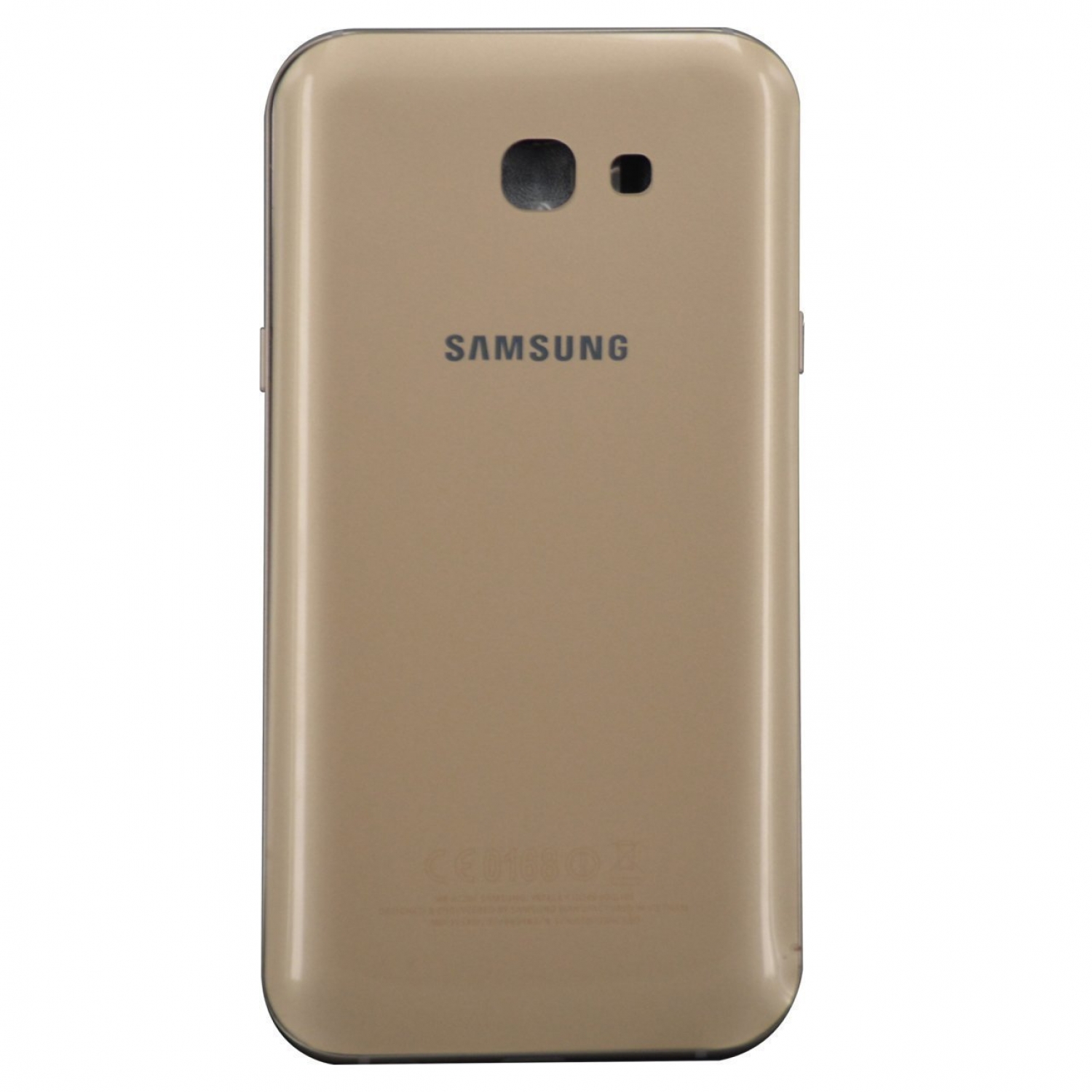 Samsung Galaxy A720 Kasa Kapak Gold