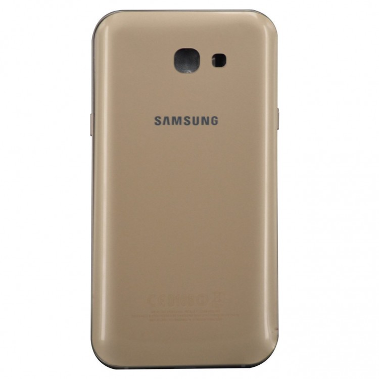 Samsung Galaxy A720 Kasa Kapak Gold