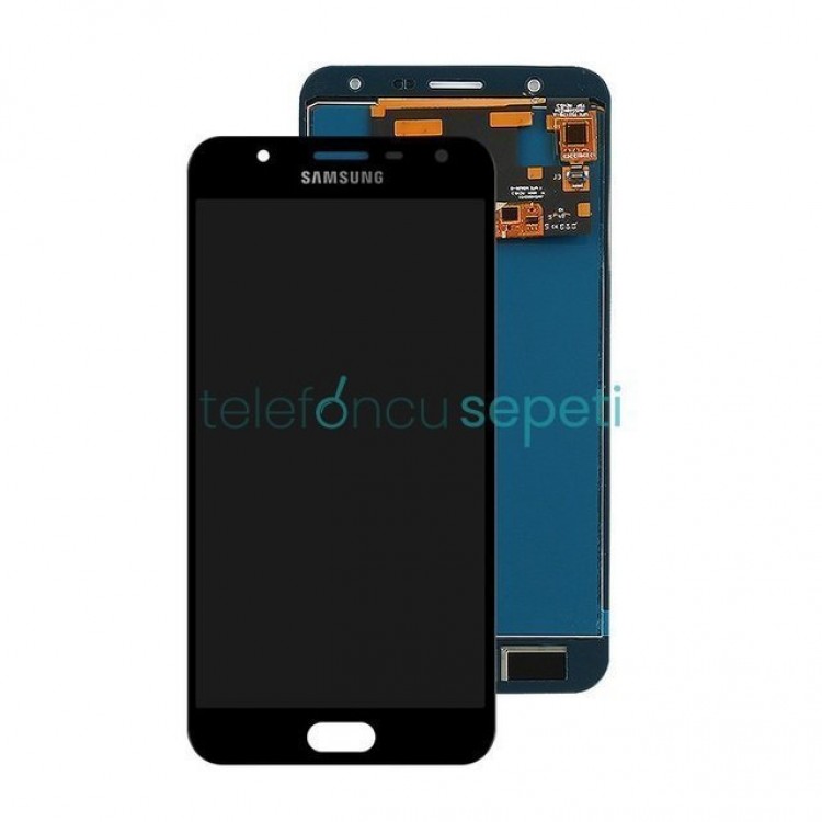 Samsung Galaxy J7 Duo J720 Ekran Dokunmatik Siyah Oled Üstün Kalite