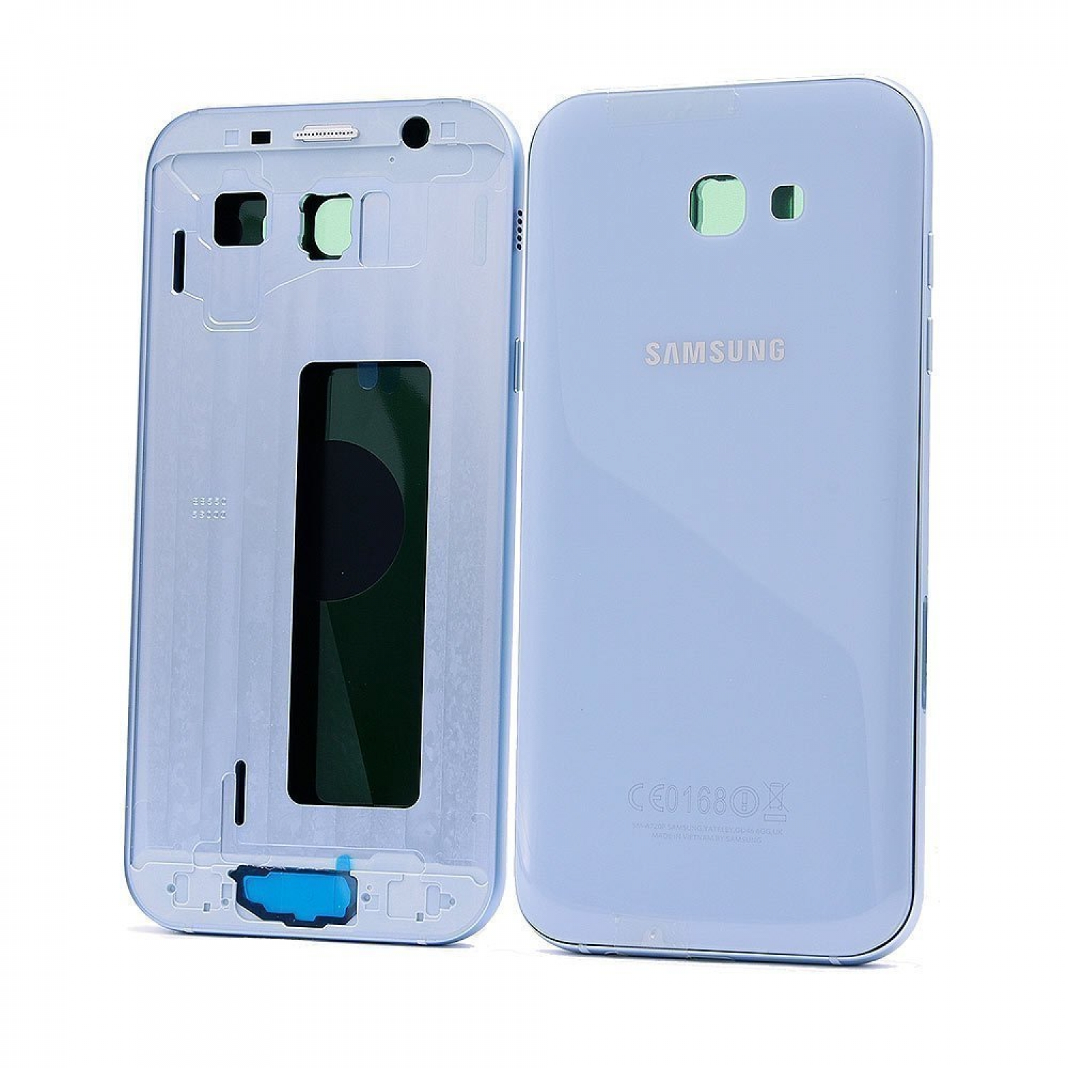 Samsung Galaxy A720 Kasa Kapak Mavi