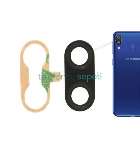 Samsung Galaxy M20 M205 Kamera Lensi Siyah