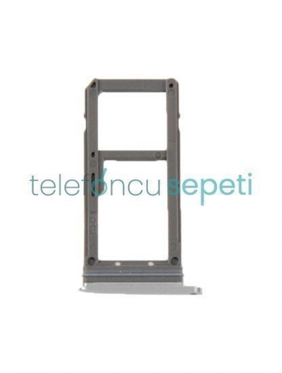 Samsung Galaxy S7 Edge G935 Sim Kart Tepsisi Gümüş