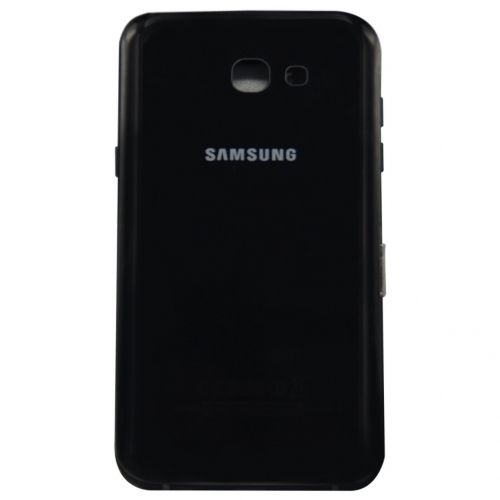 Samsung Galaxy A720 Kasa Kapak Siyah