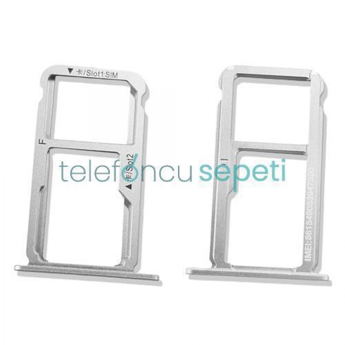 Huawei Honor 8 Sim Kart Tepsisi Beyaz