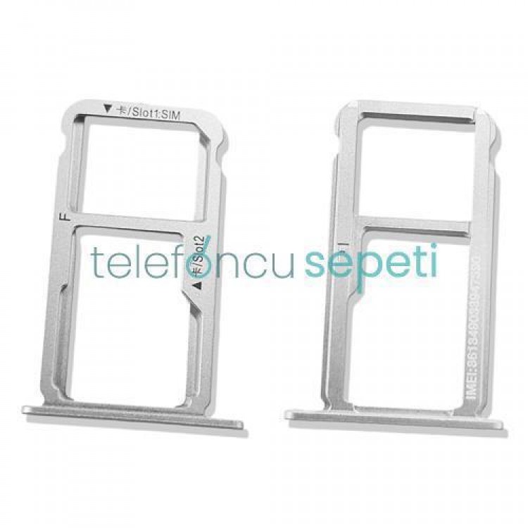 Huawei Honor 8 Sim Kart Tepsisi Beyaz