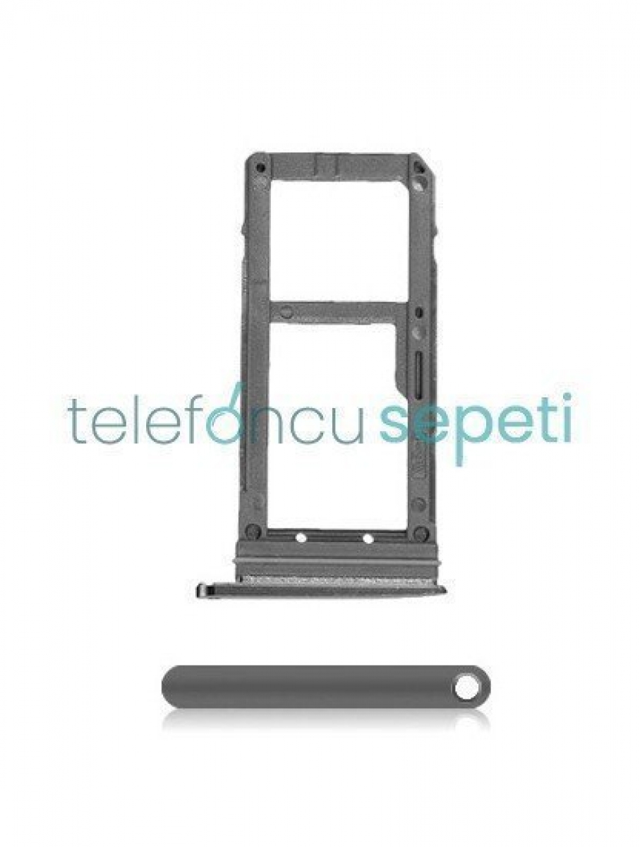 Samsung Galaxy S7 Edge G935 Sim Kart Tepsisi Siyah