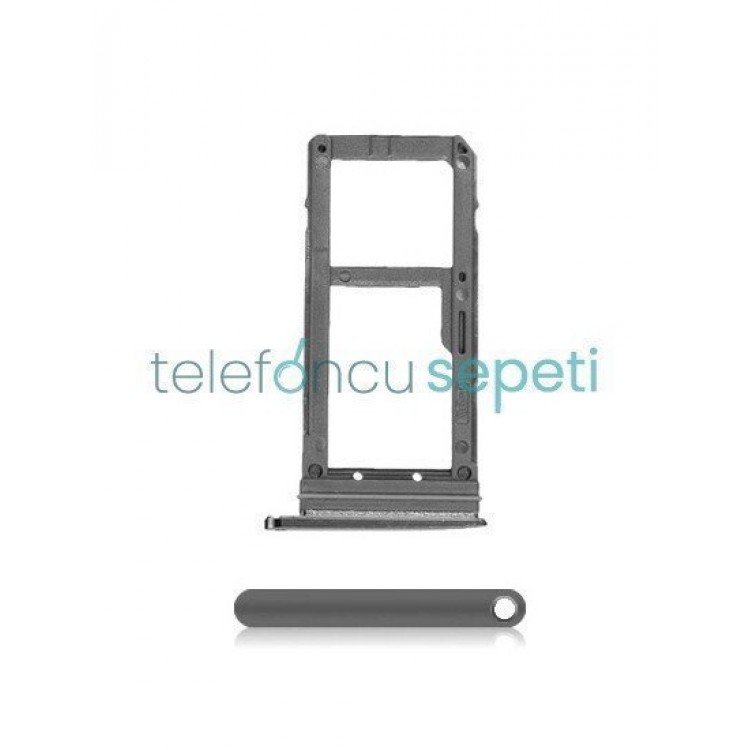 Samsung Galaxy S7 Edge G935 Sim Kart Tepsisi Siyah