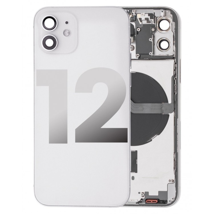 İPhone 12 Kasa Kapak Beyaz Boş