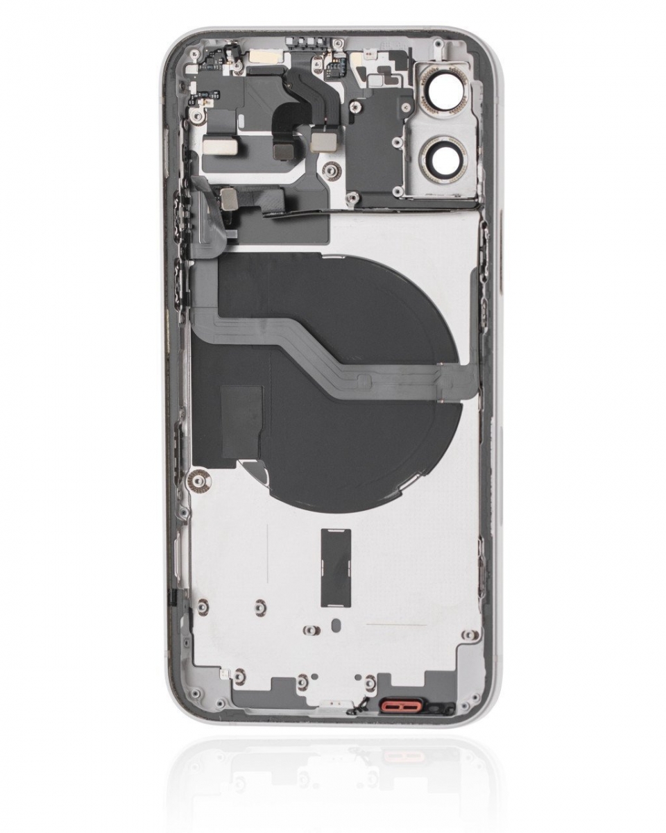 İPhone 12 Kasa Kapak Beyaz Boş