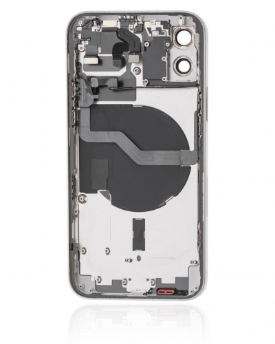 İPhone 12 Kasa Kapak Beyaz Boş