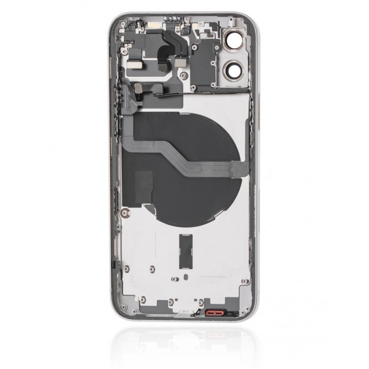 İPhone 12 Kasa Kapak Beyaz Boş