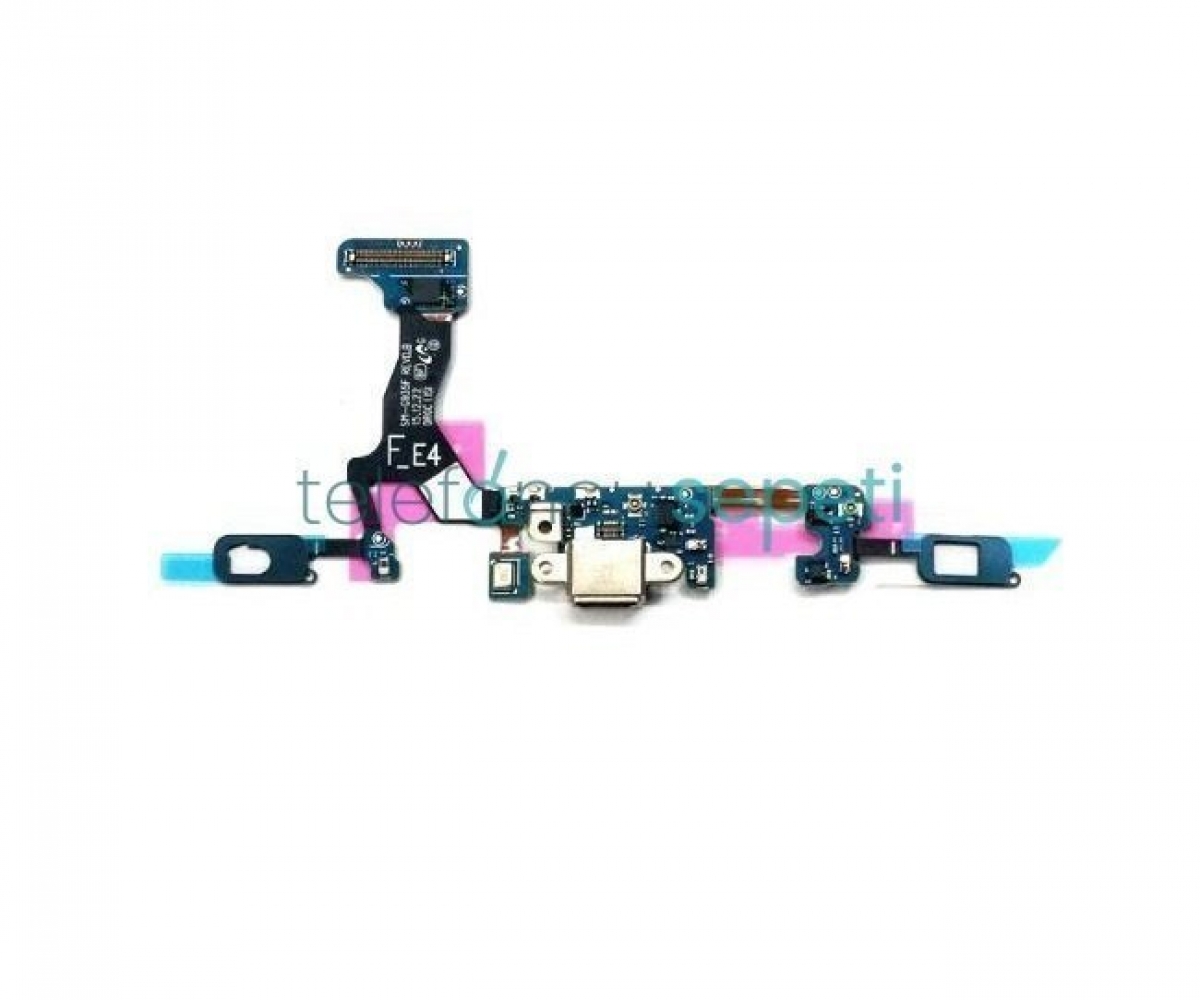 Samsung Galaxy S7 Edge G935F Şarj Soket Mikrofon Filmi Orjinal