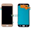 Samsung Galaxy A720 Ekran Dokunmatik Gold Orjinal Servis