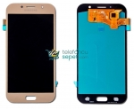 Samsung Galaxy A720 Ekran Dokunmatik Gold Orjinal Servis