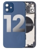 İPhone 12 Kasa Kapak Mavi Boş