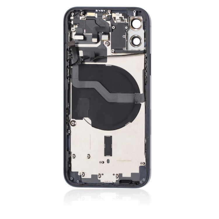 İPhone 12 Kasa Kapak Mavi Boş