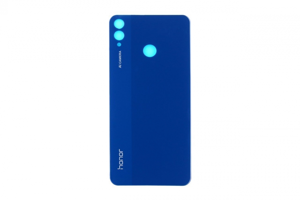 Huawei Honor 8x Arka Kapak Mavi Orjinal