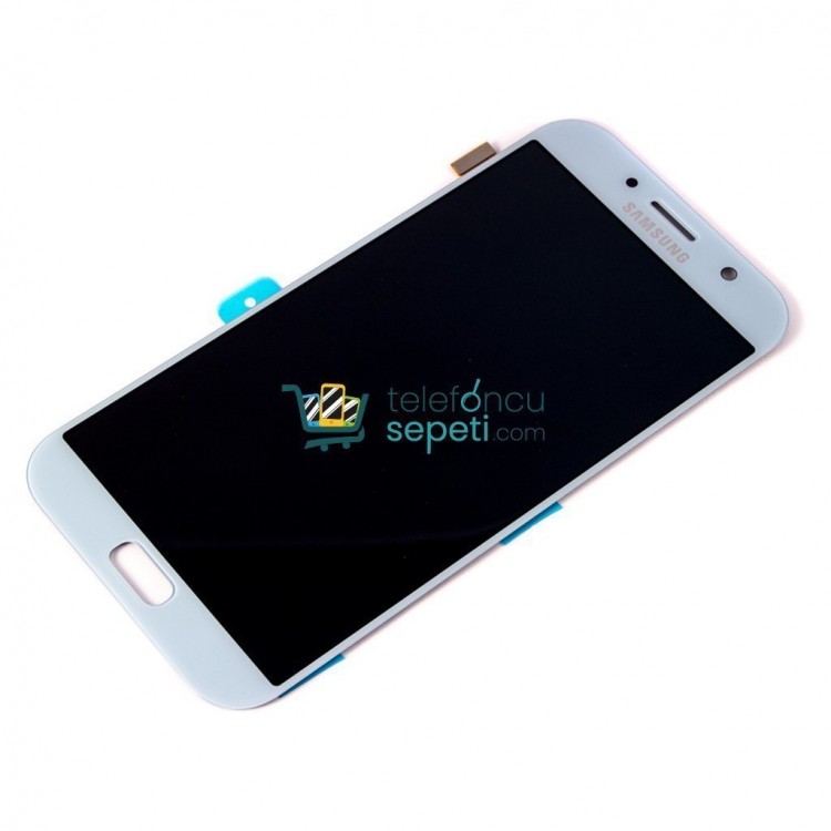 Samsung Galaxy A720 Ekran Dokunmatik Mavi Oled Üstün Kalite