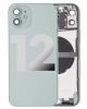 İPhone 12 Kasa Kapak Yeşil Boş